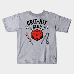 Crit-Hit Club Kids T-Shirt